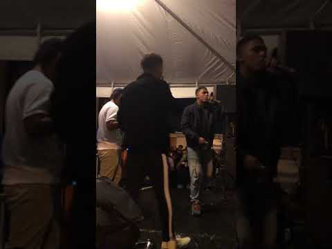 MYKE TOWERS Y MARCONI IMPARA CANTANDO POR PRIMERA VEZ “EQUIPO DEL 92” EN BARRIO OBRERO “DÍA DE REYES