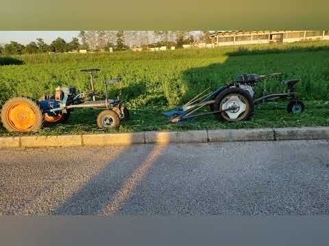 BCS 4 ruote oma  e BCS 3 ruote all'opera!💪💪