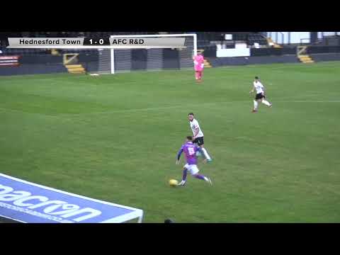 Hednesford Town v AFC Rushden  Diamonds | Southern League Premier Central