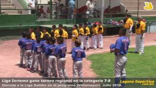 preview picture of video 'Torneo Regional Categoria 7-8'