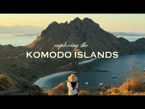 3 days sailing KOMODO ISLANDS | Labuan Bajo 🐉🇮🇩 vlog