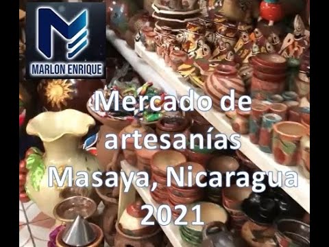 Mercado de Artesanias ...Masaya, Nicarágua 2021