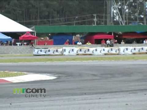 2ª Etapa de Kart Sul Brasileiro 2010 - 1ª Bat Fireball