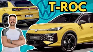 TIGUAN'I TAHTINDAN EDECEK SUV YENİ VW T-ROC 2026 İNCELEME!