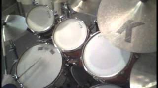 Great Drum Grooves 13 - Gary Mallaber in Steve Miller Band&#39;s &quot;Take the Money and Run&quot;