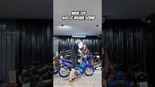 Download lagu Honda Wave 125i 400cc Insane Sound π± #dragrace #thailand #dragbike mp3 Download lagu Honda Wave 125i 400cc Insane Sound π± #dragrace #thailand #dragbike mp3