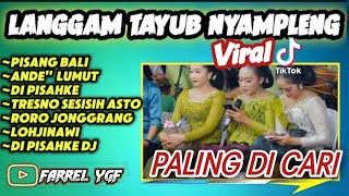 Download lagu PISANG BALI - TRESNO SESISIH ASTO - DI PISAHKE - TAYUB PALING DICARI-CARI mp3