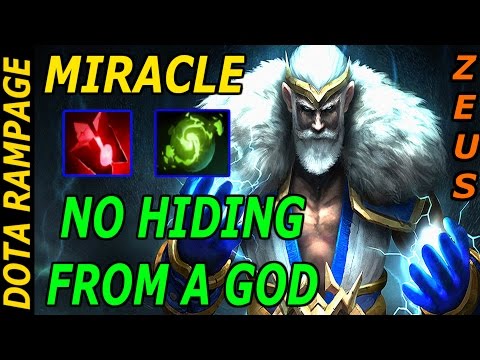 ✅MIRACLE NO HIDING PLACE FROM A GOD ZEUS DOTA 2 GAMEPLAY MONTAGE HIGHLIGHTS AND PRO PLAYS✅