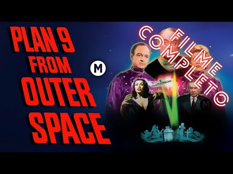 📽 Plano 9 do Espaço Sideral: Invasão Extraterrestre 📽