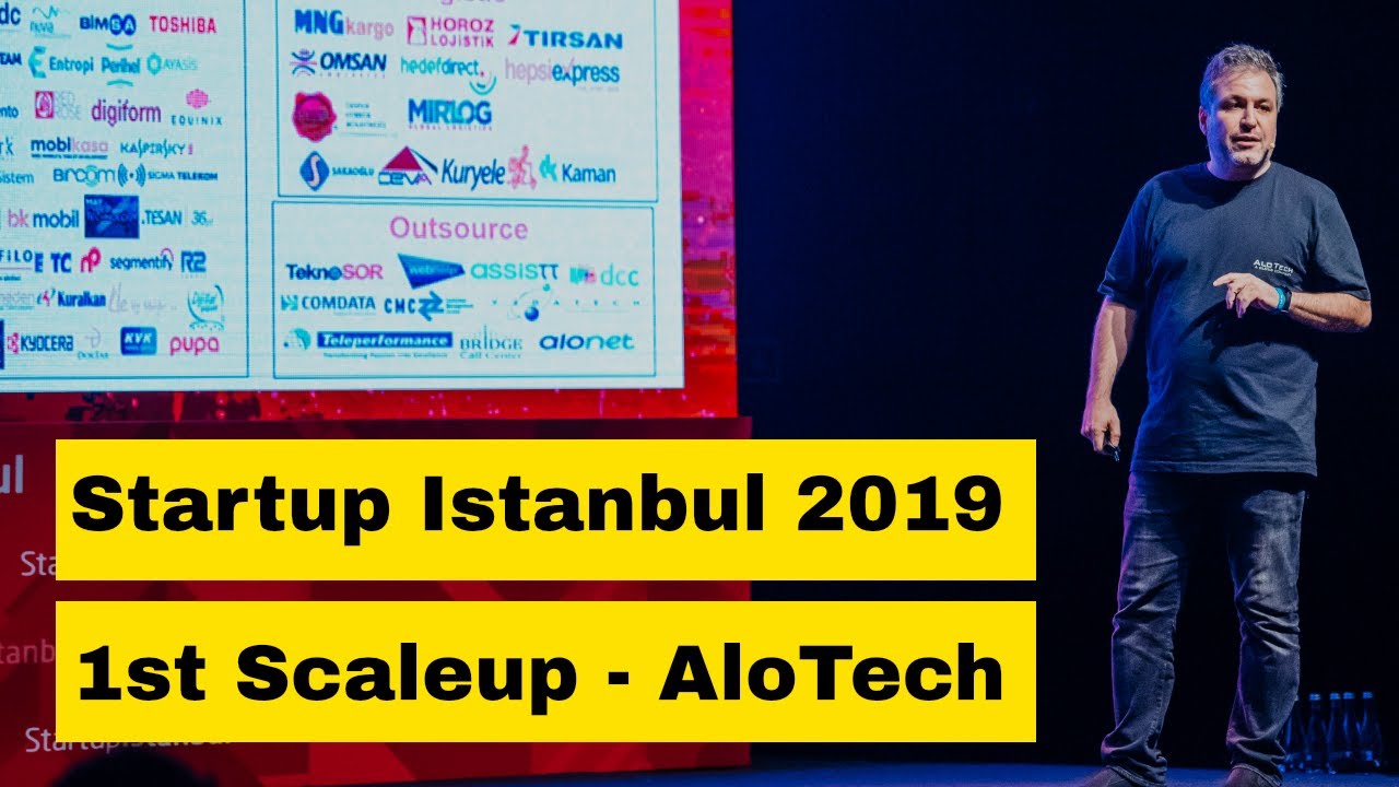 AloTech - Startup Istanbul