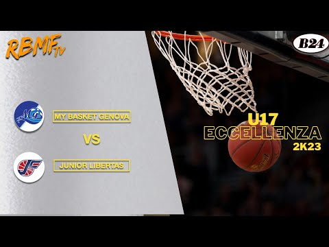 U17 Eccellenza Coppa Piemonte My Basket - Junior Libertas Casale 2K23