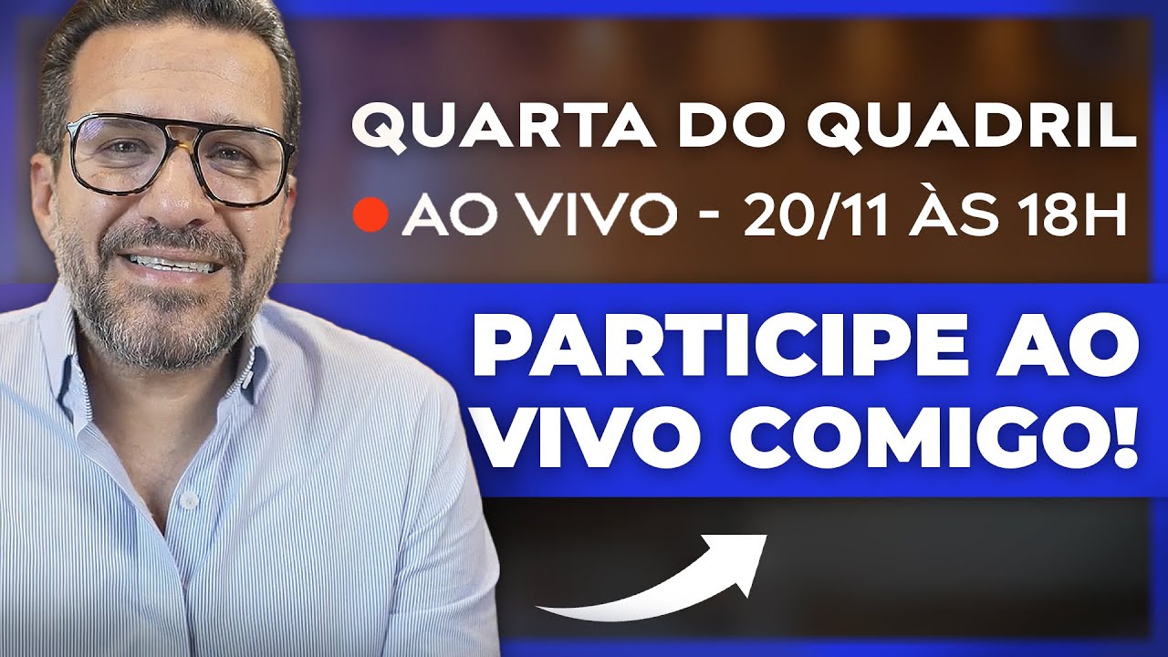 Quarta do Quadril nº 152 -  Perguntas e Respostas AO VIVO! Deixe sua dúvida sobre Prótese de Quadril