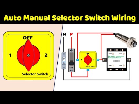 Auto Transformer Starter Power Wiring Connection Explained TheElectricalGuy