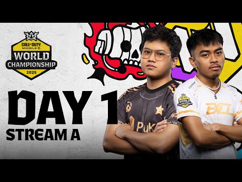 Call of Duty®: Mobile 2025 World Championship Finals - Day 1 - Stream A - English