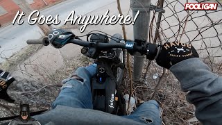 Lady Kicks Us Out | Urban Exploring with Sur-Rons