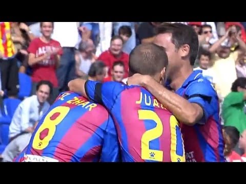 La Liga | Levante UD - Valencia CF (1-0) | 07-10-2012 |J7| Resumen