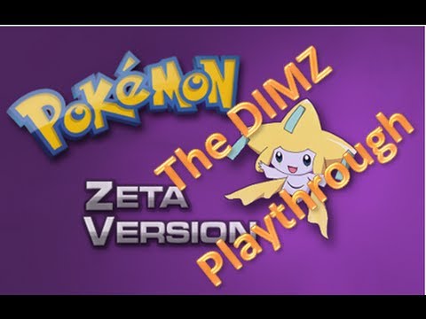 Pokemon Zeta Walkthrough Part 1 - The Illiteracy Begins