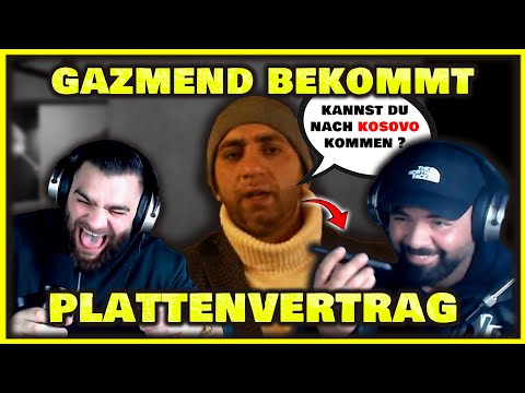 ABDEL IST WIEDER DA ! GAZMEND BEKOMMT LABEL-DEAL l MAXIMALER LACHFLASH l GHAZI47
