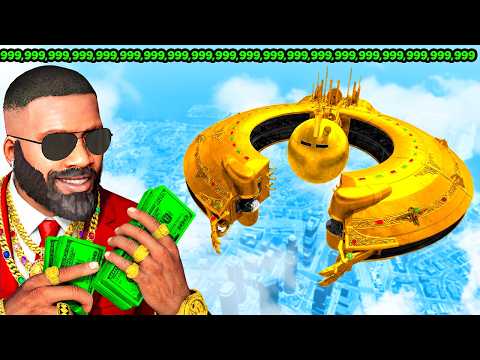 Franklin’s CRYPTILLIONAIRE HOUSE Upgrade in GTA 5!