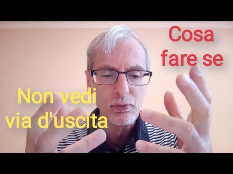 Cosa fare se non vedi via d'uscita #disperazione  #crescitapersonale #problem