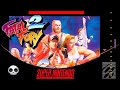 Fatal Fury 2 SNES All Endings