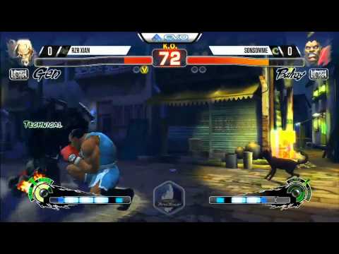 EVO 2015   RZR Xian x Sonsomme