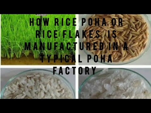 Rice Flakes Making Machine