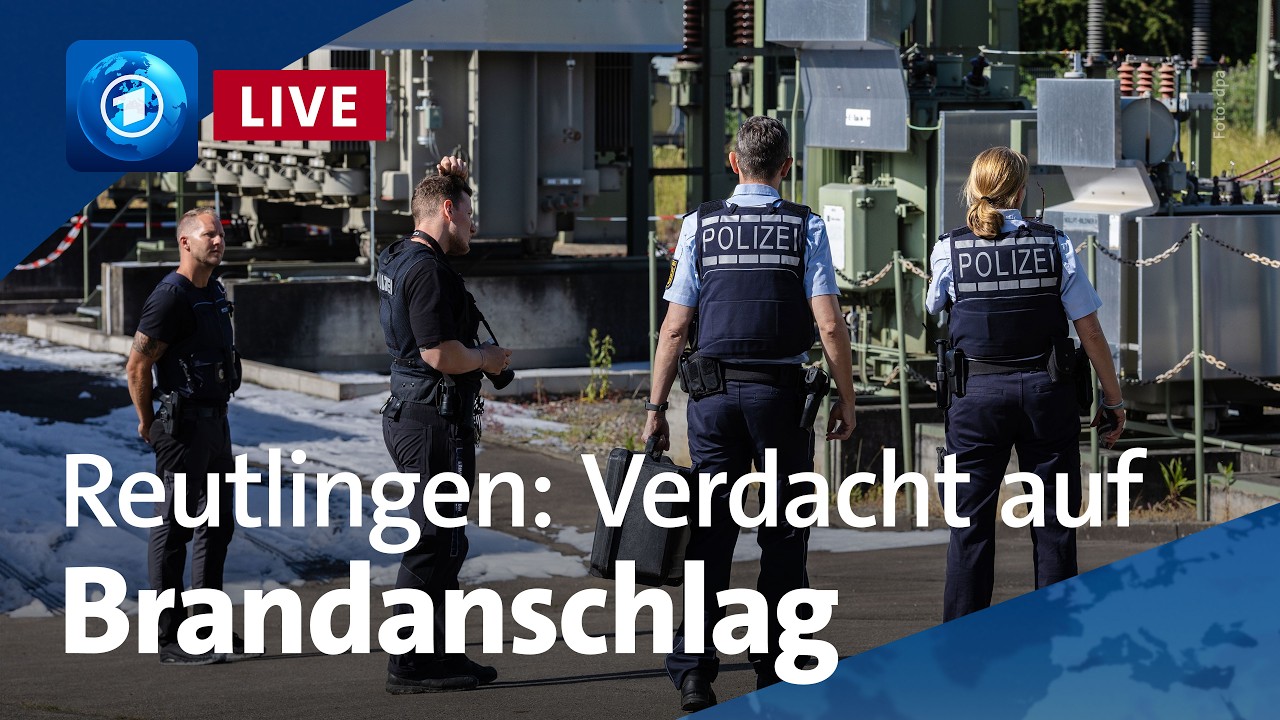 Stromausfall in Reutlingen: Verdacht auf Brandanschlag