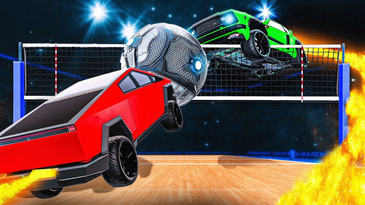 VOLEI NO ROCKET LEAGUE EM 2025 KKKKKKKKK