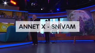 Download lagu Annet X - Snívam | Teleráno mp3