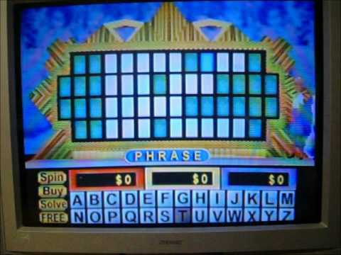 Wheel of Fortune Nintendo 64