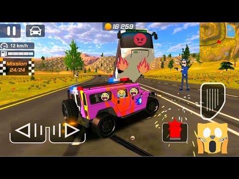 American Crazy Police Drift Car Driving Simulator New Android Games