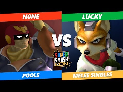 SSC 2019 SSBM - n0ne (Captain Falcon) Vs. Lucky (Fox) Smash Melee Tournament Pools