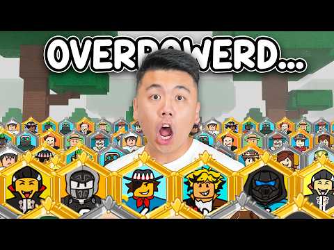 I Created A NEW Custom Class in 99 Nights IN The Forest