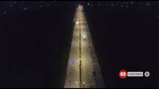 Night view NIGHT FLIGHT footage phantom 4 RORO CORDOVA PORT #PHANTHOM #DJI #ROROCORDOVA
