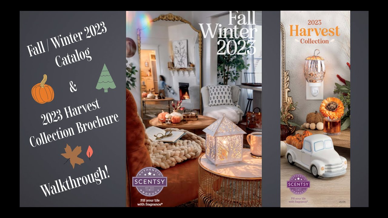 Fall/Winter 2023 Catalog & Harvest Collection Brochure Walkthrough!