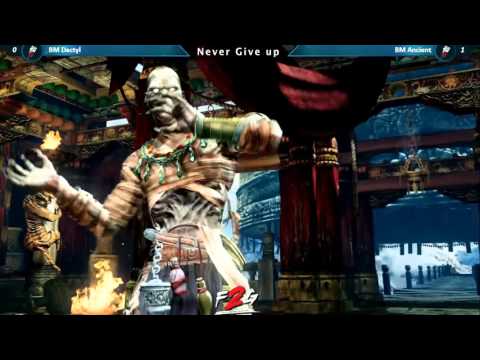 NGU 2015 - Crossfire KI - BM Dactyl vs BM Ancient