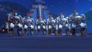 6 Bastions VS 1 Genji (Deflect only)