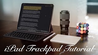 iPad Trackpad Overview