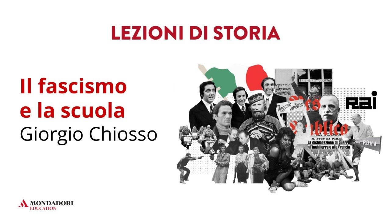 Il fascismo e la scuola | Giorgio Chiosso