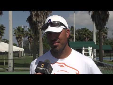 2015 Women's Tennis Championship: UT Arlington Quarterfinal Victory