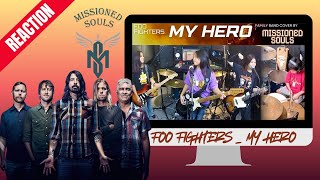 Download lagu Missioned Souls NAIL Foo Fighters’ ‘My Hero’ 😱 Pure Emotion! | Reaction mp3
