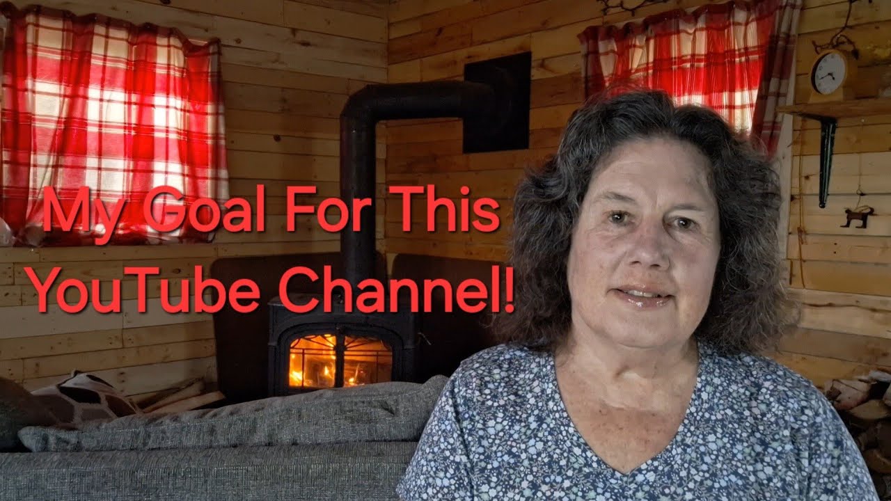 My Goal For My YouTube Channel!