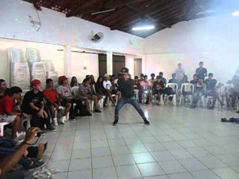 Bruno Carvalho no campeonato de Free Step(Seletiva) 3ª Desert Sensation [São Luís - MA 24/08]