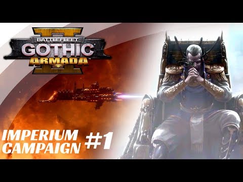 Battlefleet Gothic: Armada 2 | Imperium #1 - SPIRE RETURNS