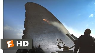 Mega Shark vs. Crocosaurus (1/10) Movie CLIP - Shark Sinks Ship (2010) HD