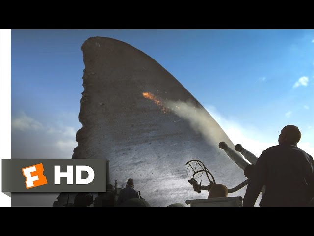 Mega Shark vs. Crocosaurus (1/10) Movie CLIP - Shark Sinks Ship (2010) HD