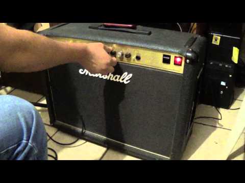 JCM 900 dual reverb combo