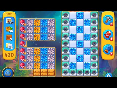 Fishdom Level 9800 - Daily Log #154