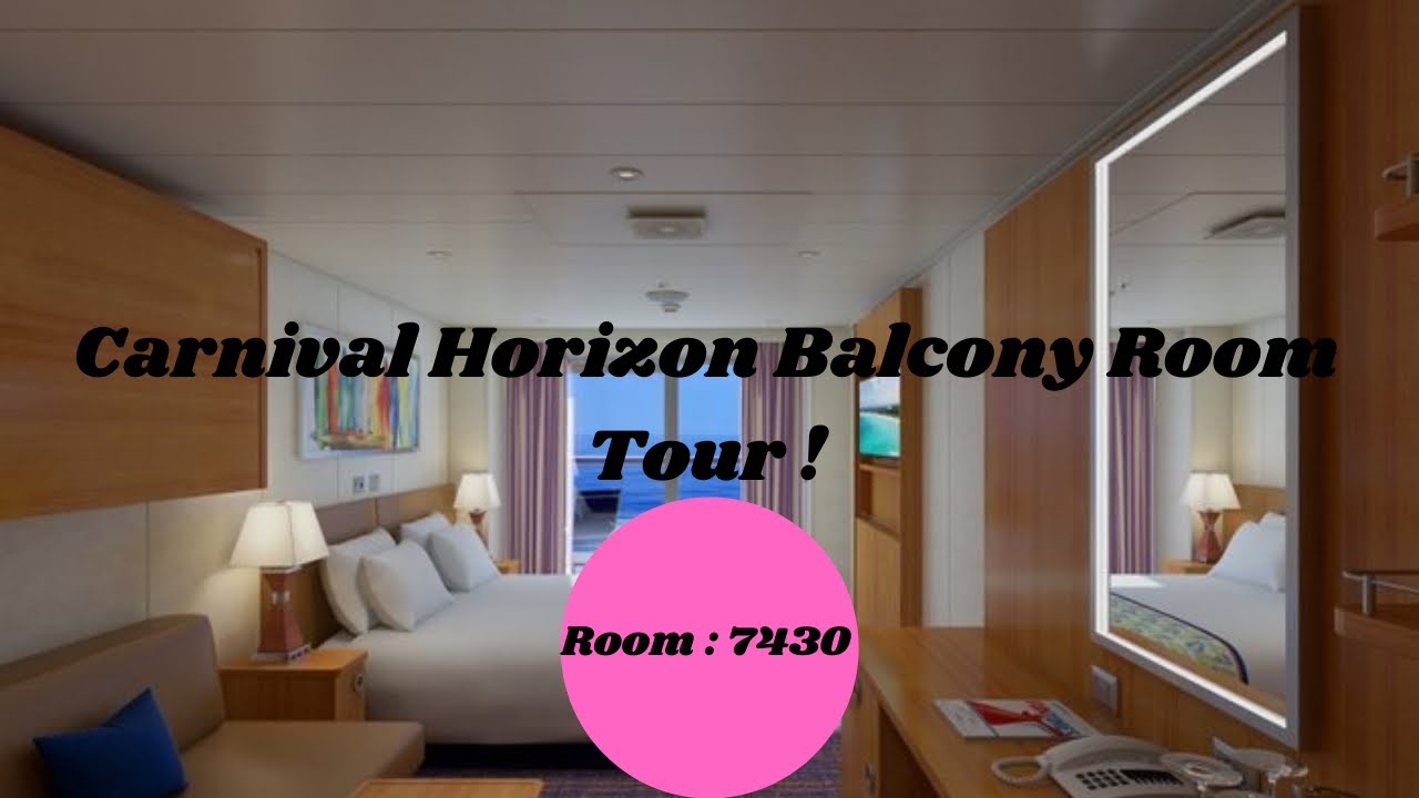 Carnival Horizon - Cabin 7430 - Video 2